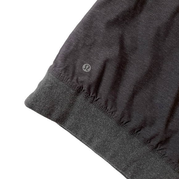 Lululemon Athletica Sundown To Sunup Mens Gray Pullover Jacket Size Medium - Picture 11 of 15